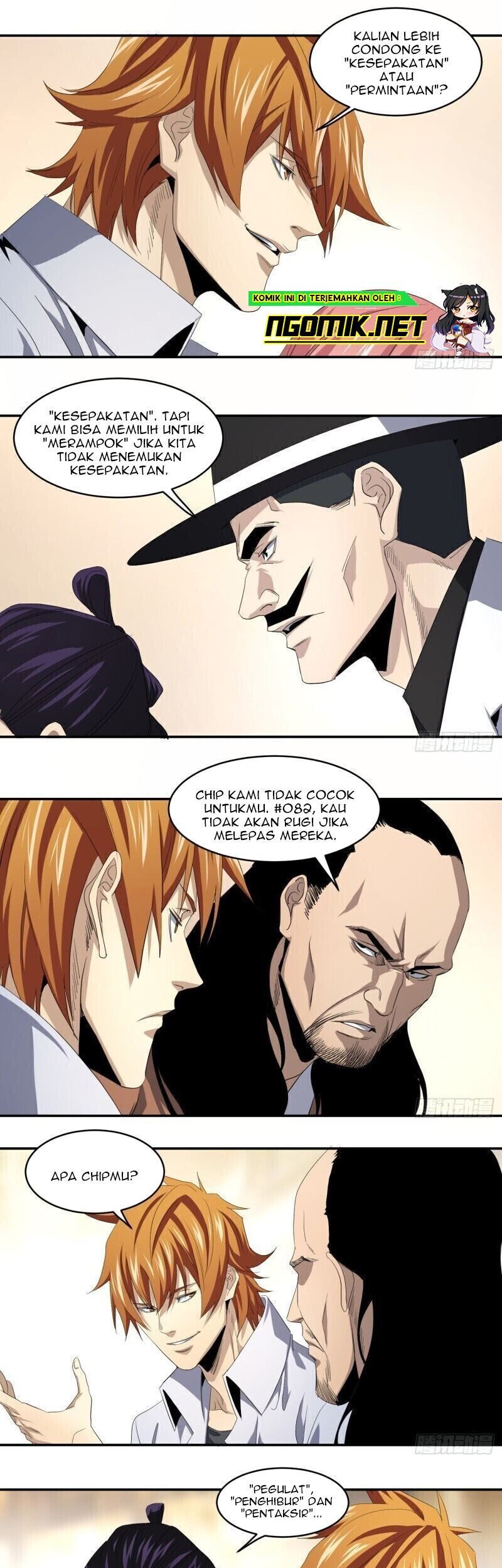 Winner Takes All Chapter 95 Gambar 12