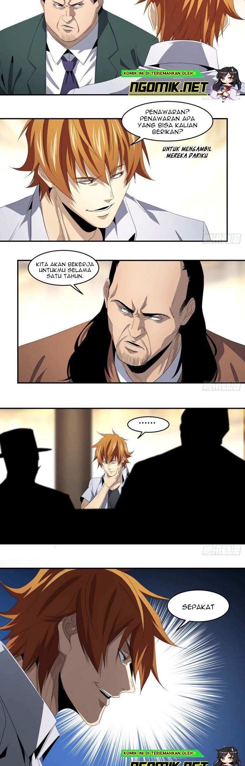 Winner Takes All Chapter 95 Gambar 14