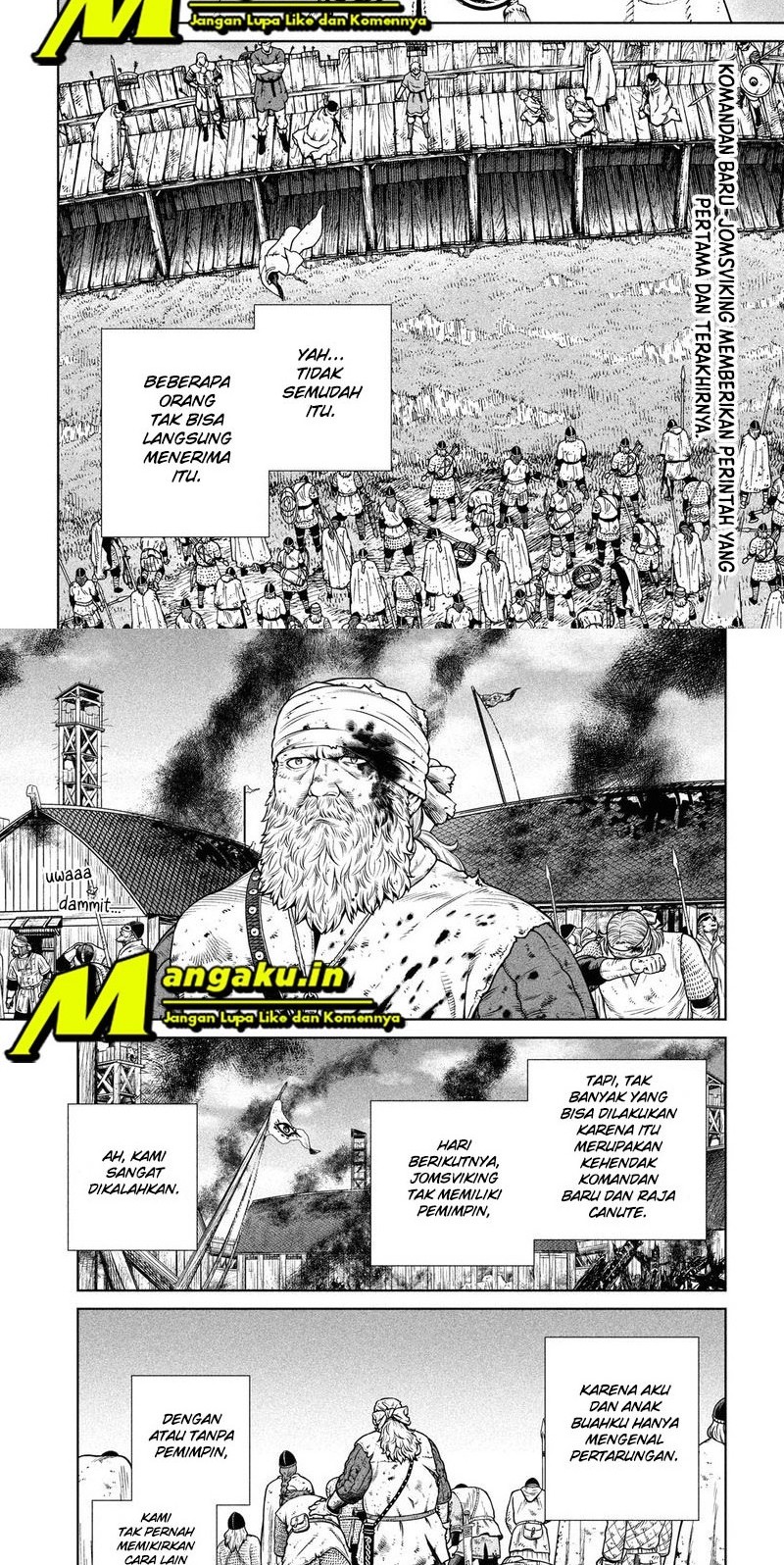 Manga Vinland Saga Chapter 190 gambar nomor 2