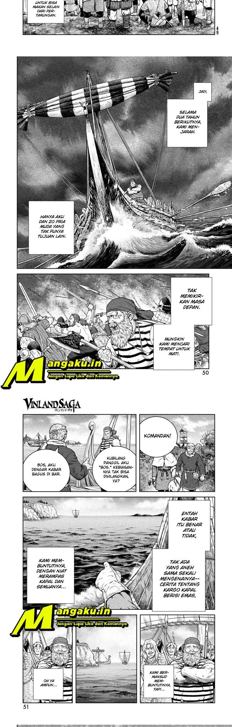 Vinland Saga Chapter 190 Gambar 3
