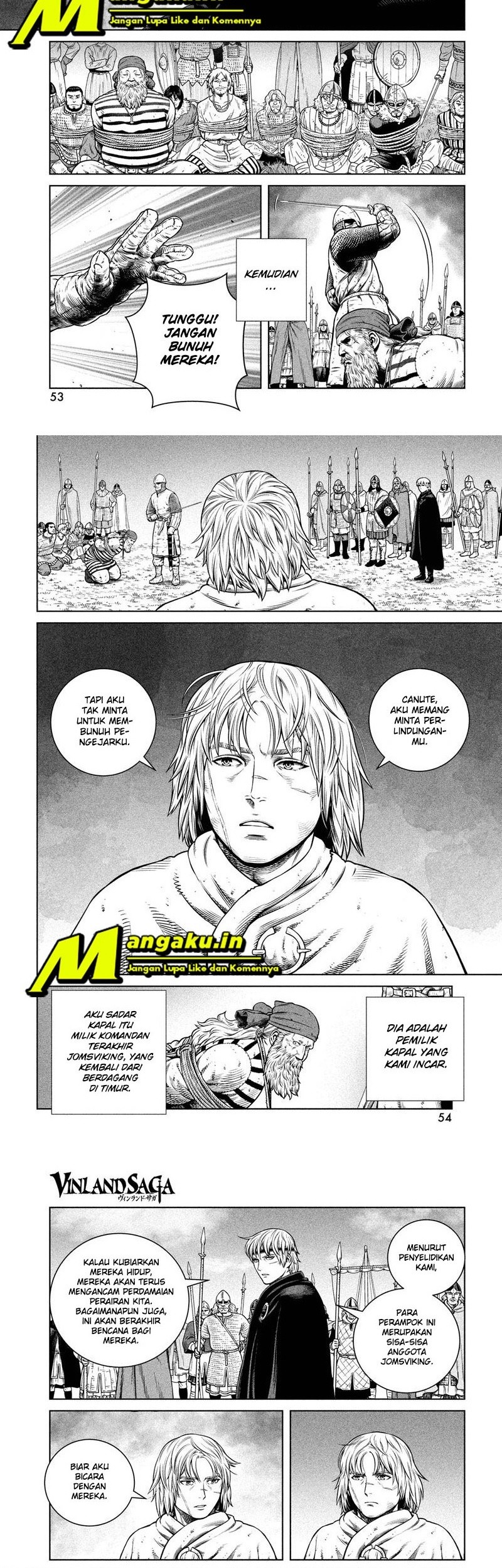 Vinland Saga Chapter 190 Gambar 5