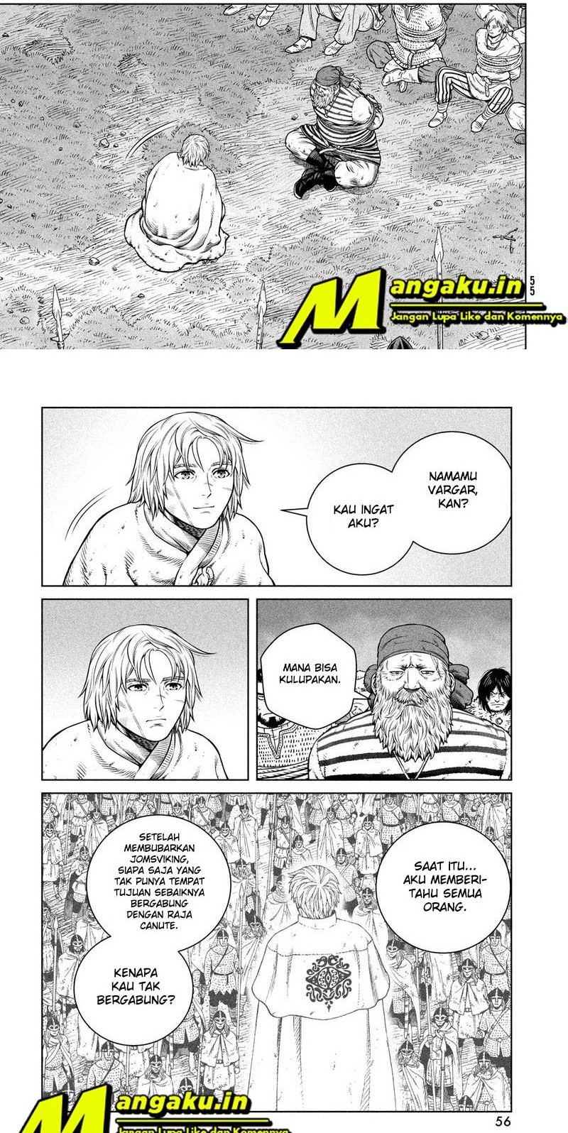 Vinland Saga Chapter 190 Gambar 6