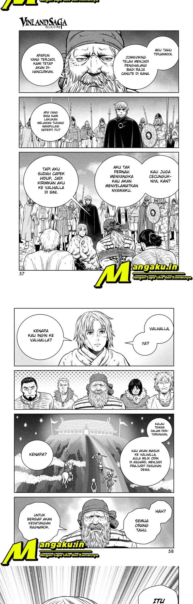 Vinland Saga Chapter 190 Gambar 7