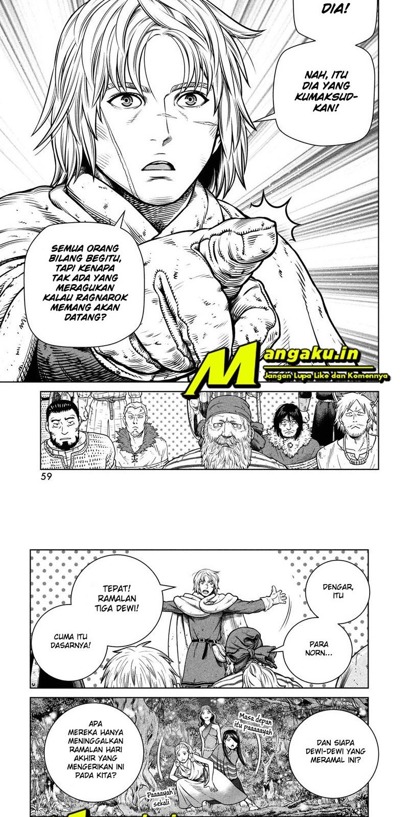 Vinland Saga Chapter 190 Gambar 8