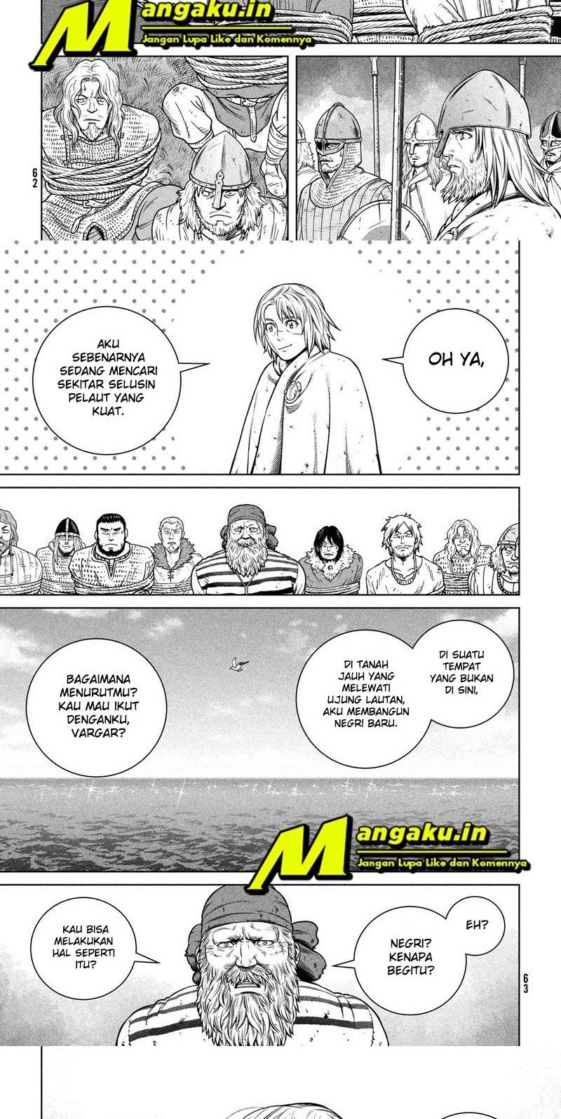 Vinland Saga Chapter 190 Gambar 10