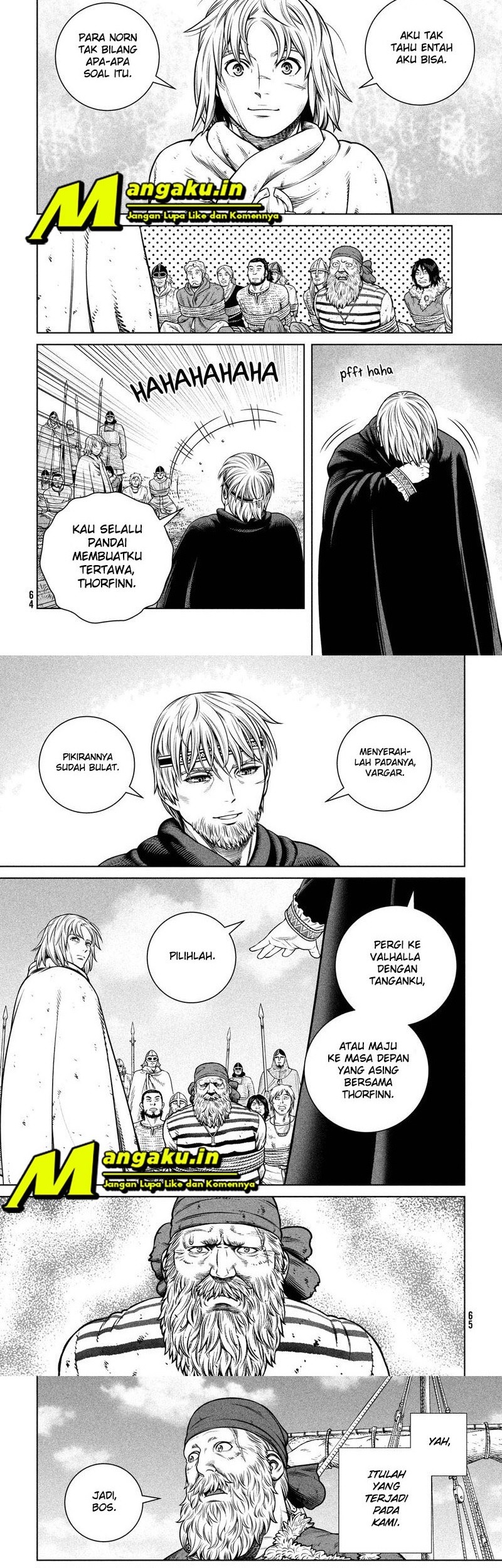 Vinland Saga Chapter 190 Gambar 11