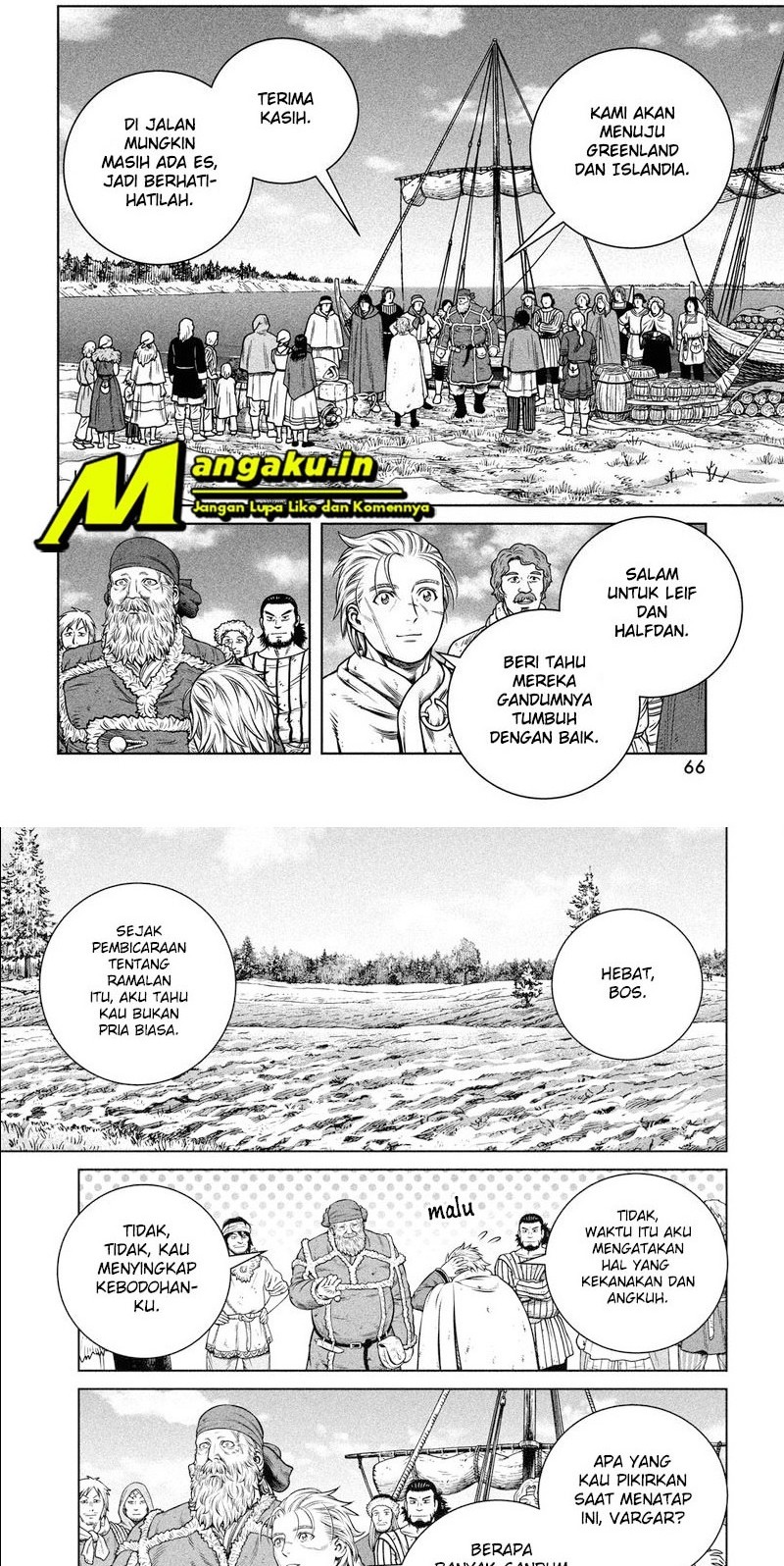 Vinland Saga Chapter 190 Gambar 12