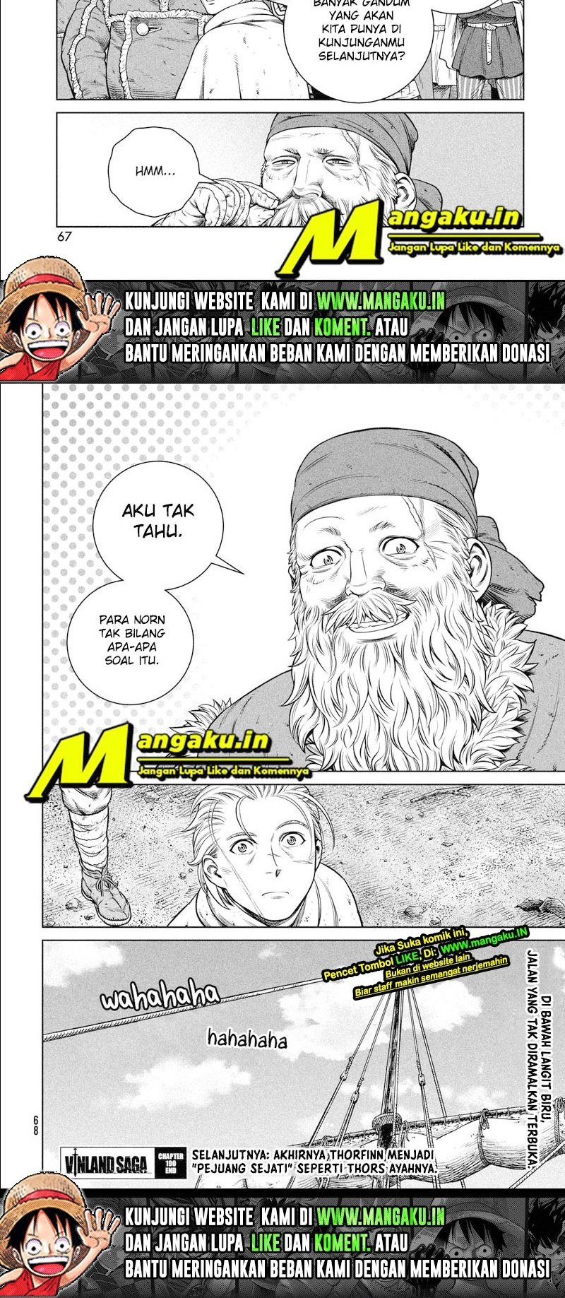 Vinland Saga Chapter 190 Gambar 13