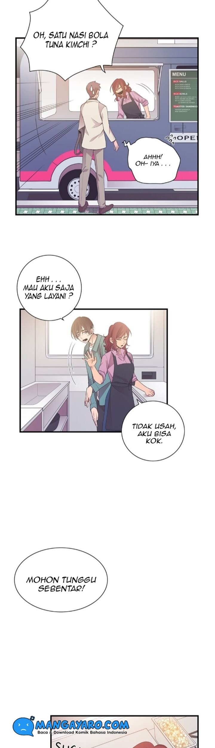 The Chef of Spirits Chapter 10 Gambar 29