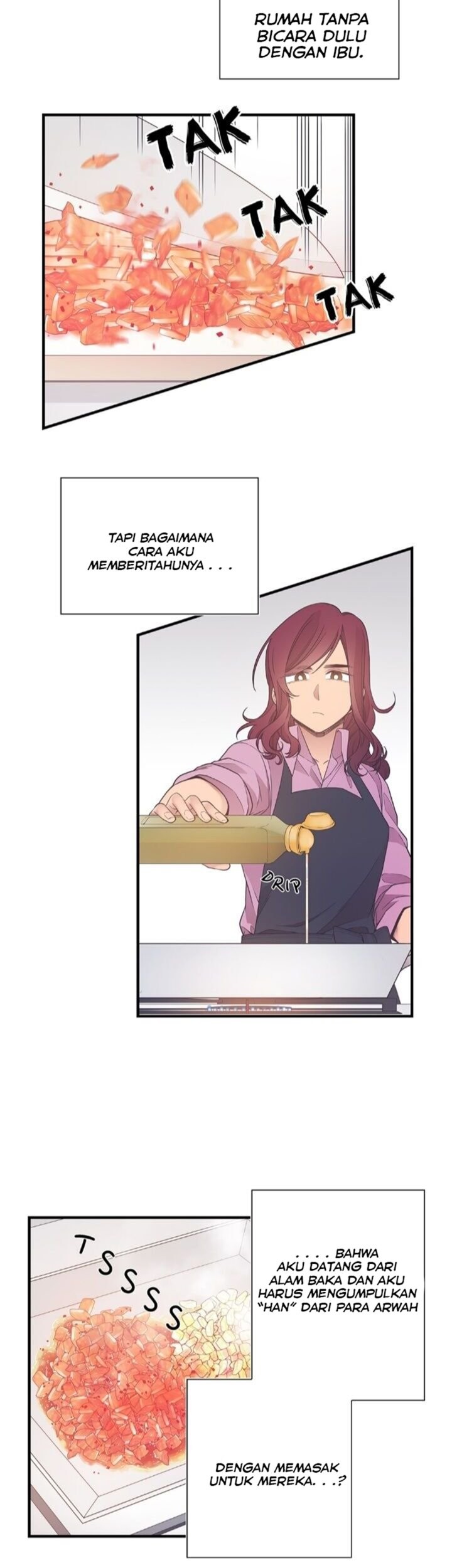 The Chef of Spirits Chapter 10 Gambar 31