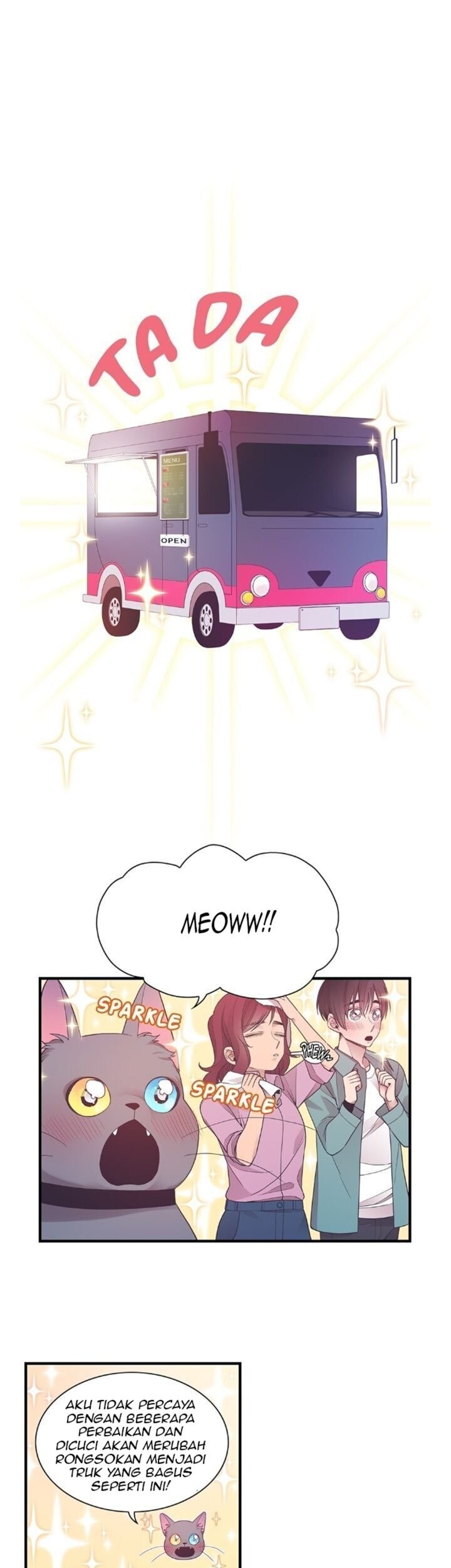 Manhwa The Chef of Spirits Chapter 10 gambar nomor 2