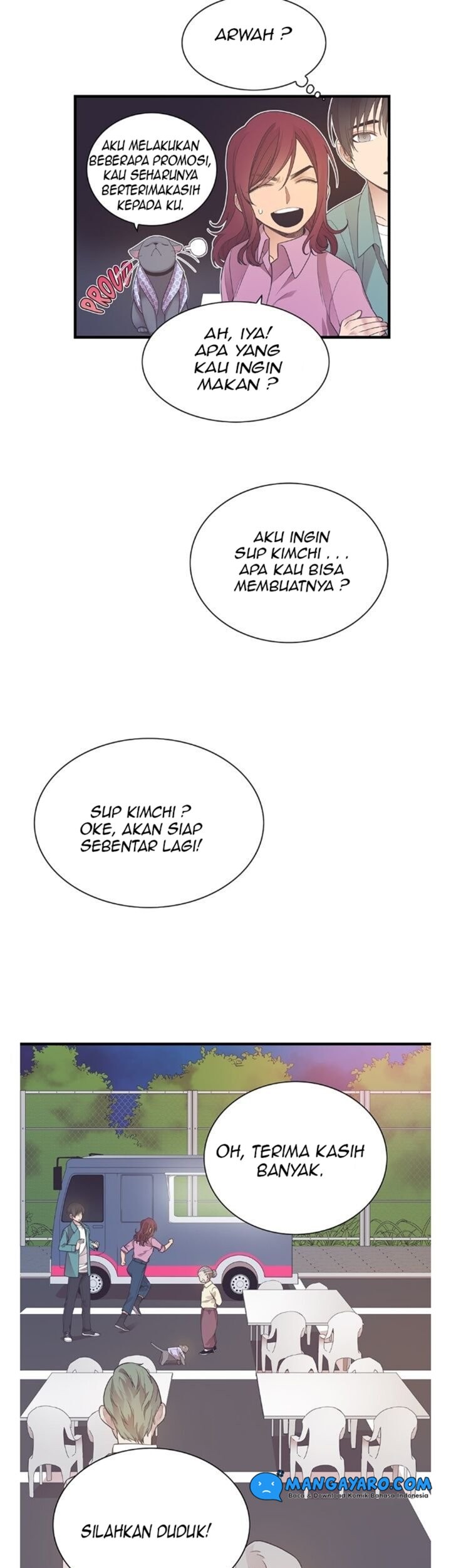 The Chef of Spirits Chapter 10 Gambar 6