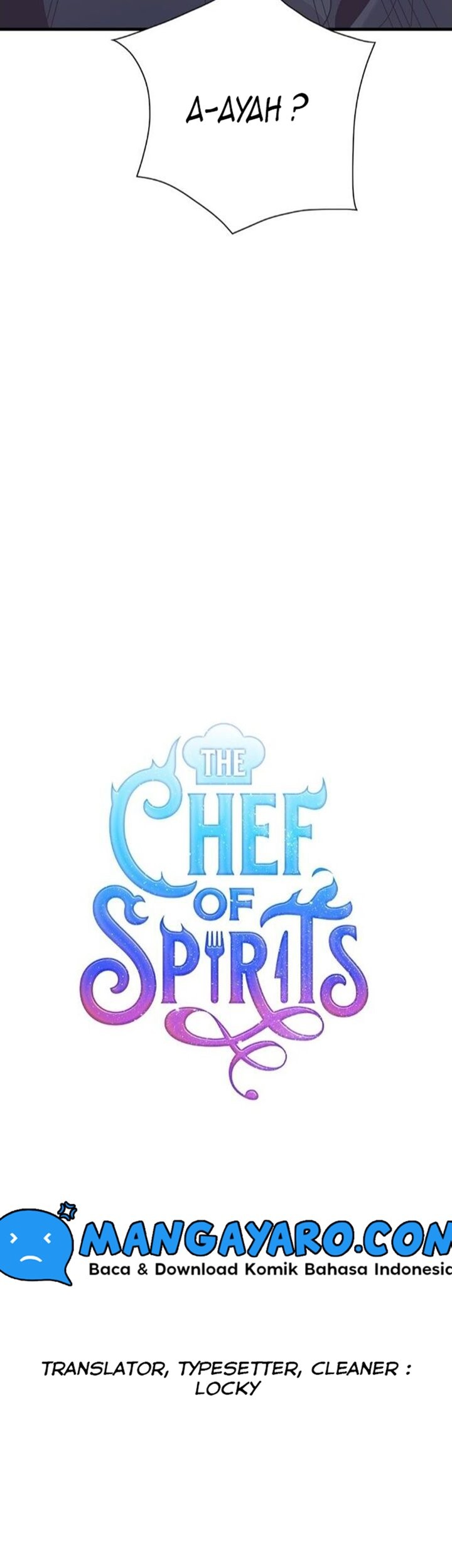 The Chef of Spirits Chapter 09 Gambar 16