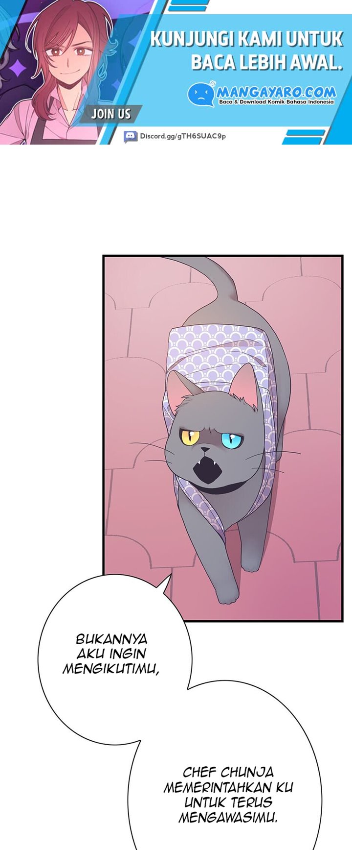 The Chef of Spirits Chapter 04.1 Gambar 29