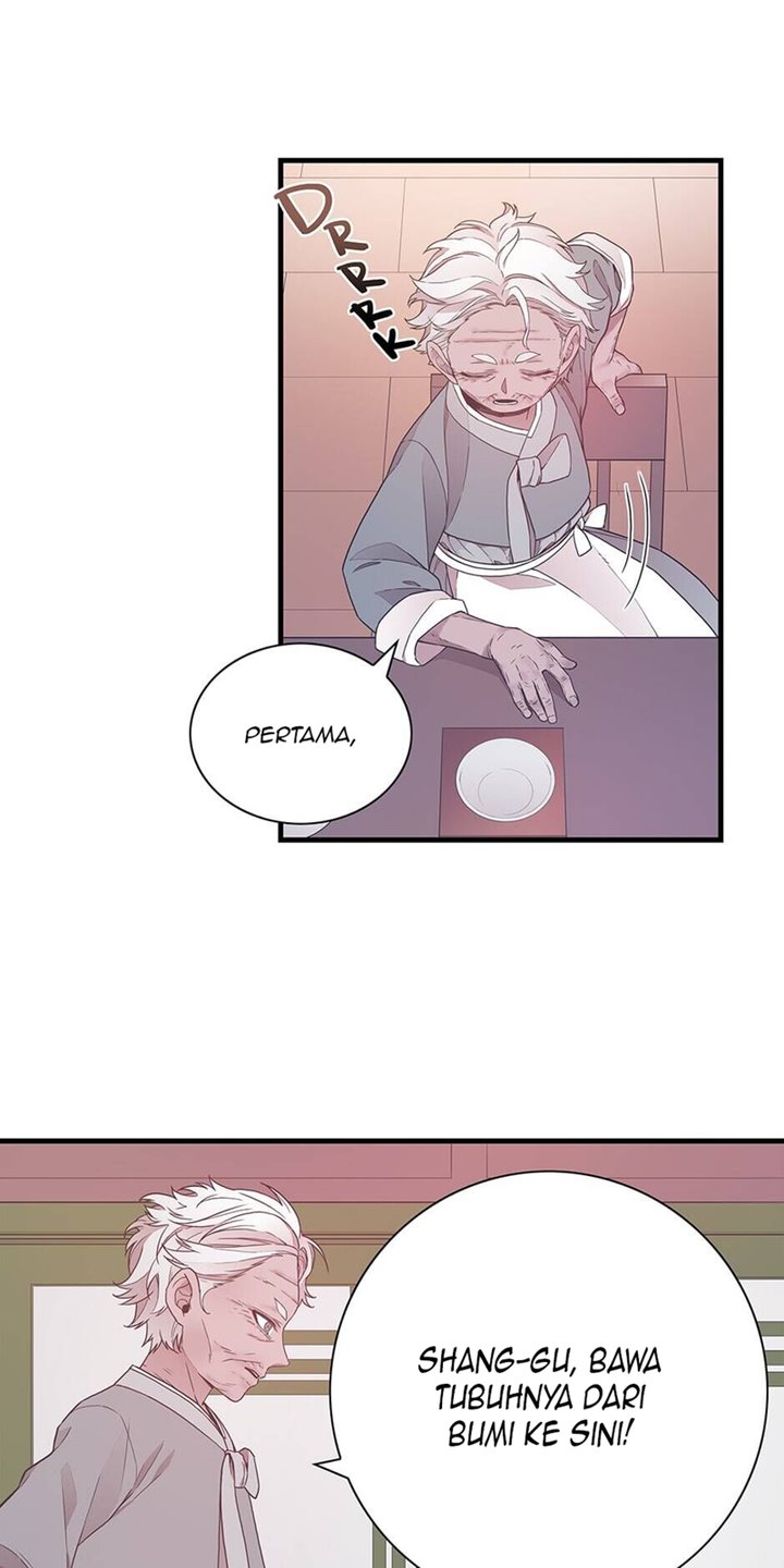 Manhwa The Chef of Spirits Chapter 03.2 gambar nomor 2