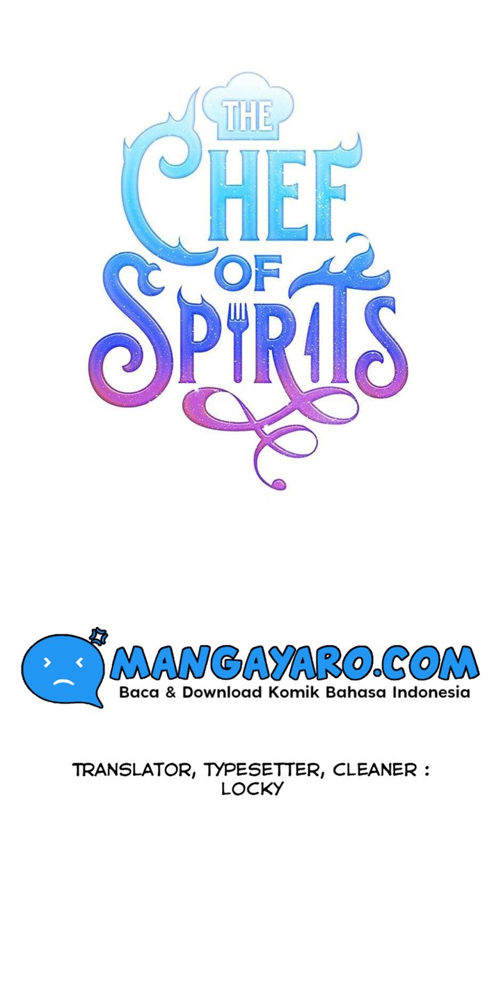 The Chef of Spirits Chapter 08.1 Gambar 11