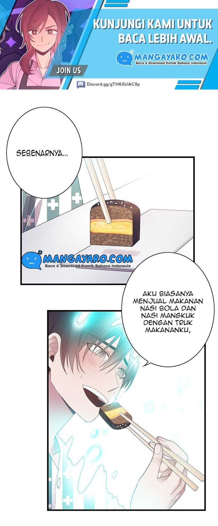 The Chef of Spirits Chapter 07.2 Gambar 31