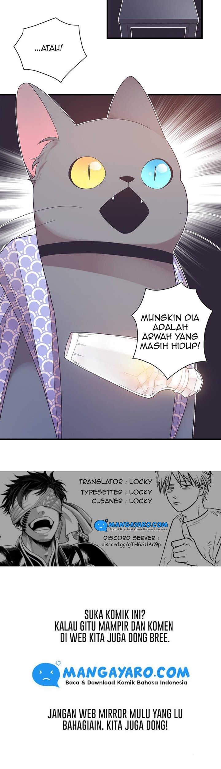 The Chef of Spirits Chapter 07.2 Gambar 41