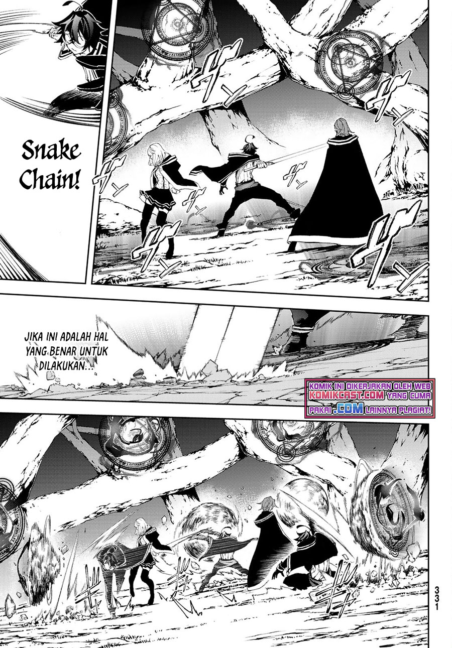 Tsue to Tsurugi no Wistoria Chapter 07 Gambar 17