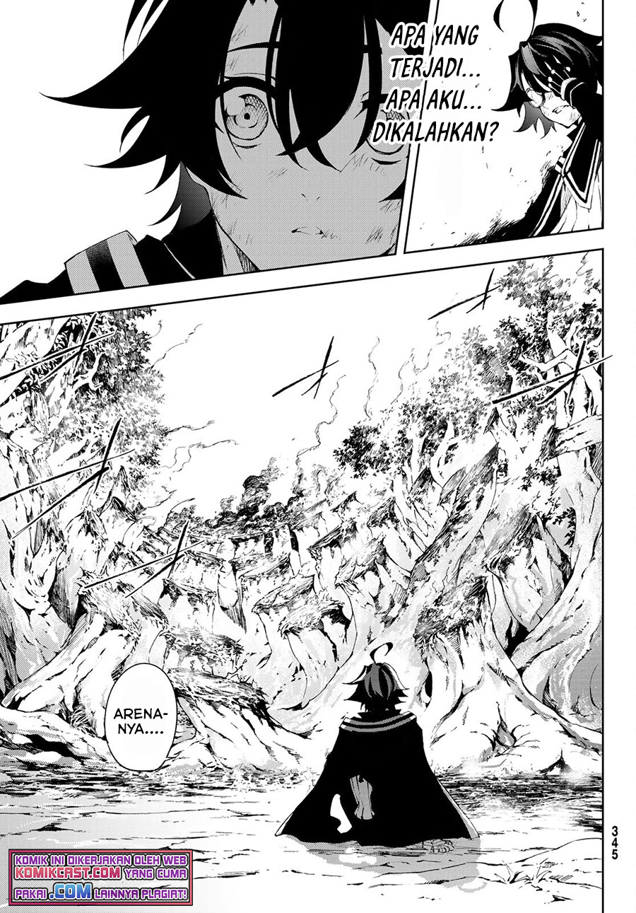 Tsue to Tsurugi no Wistoria Chapter 07 Gambar 31