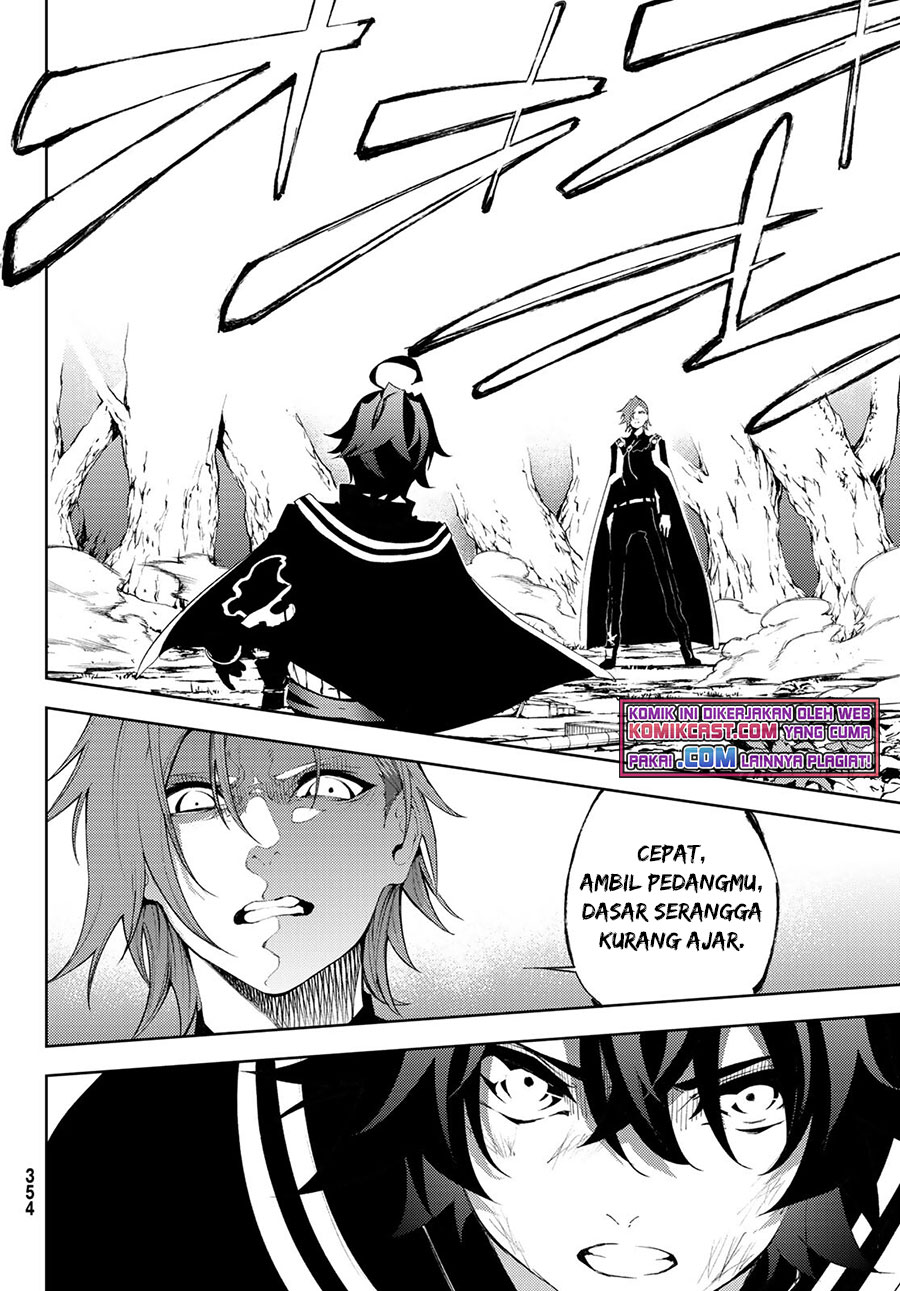 Tsue to Tsurugi no Wistoria Chapter 07 Gambar 40