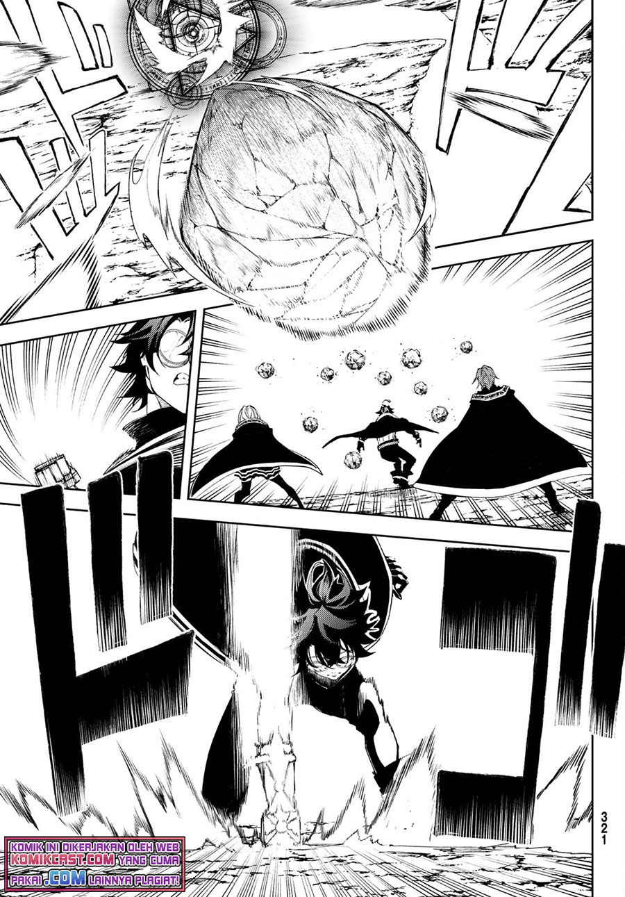 Tsue to Tsurugi no Wistoria Chapter 07 Gambar 7