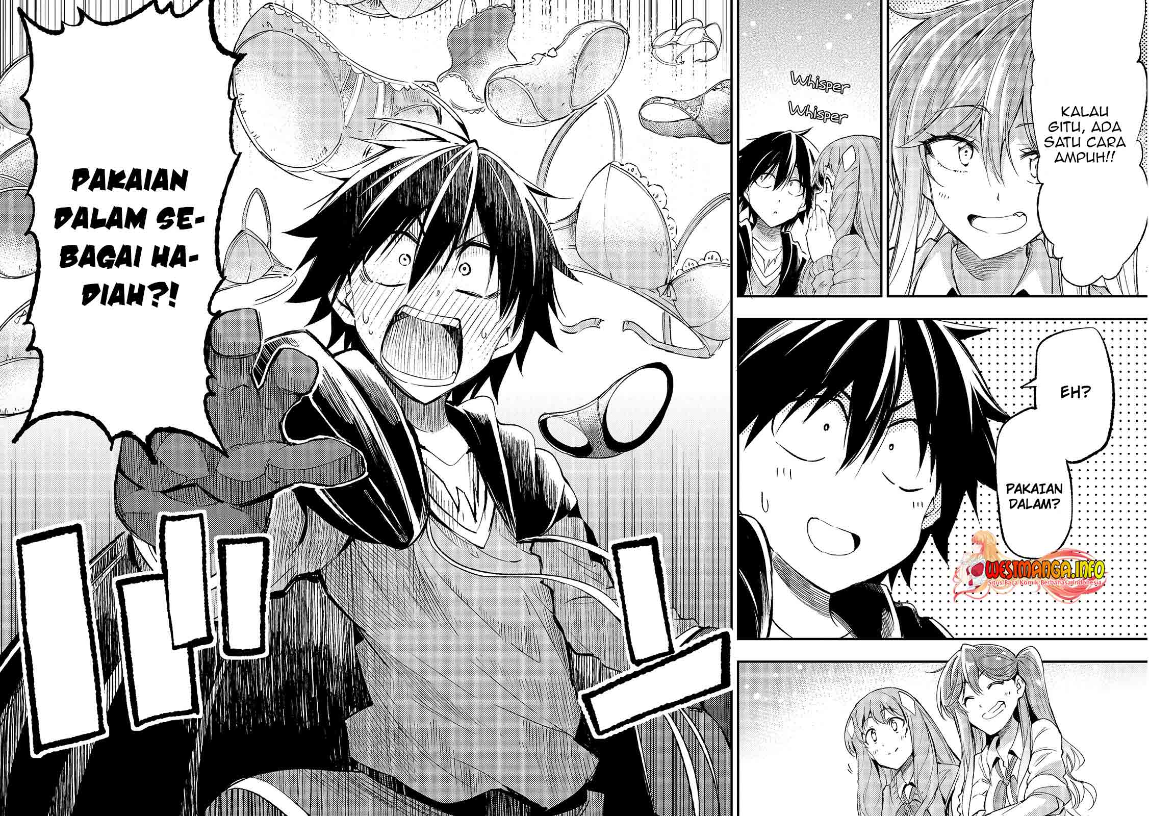 Hitoribocchi no Isekai Kouryaku Chapter 111 Gambar 17