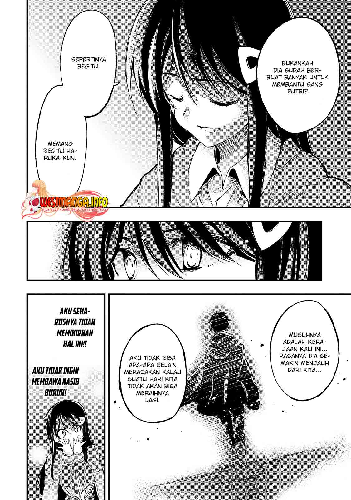 Hitoribocchi no Isekai Kouryaku Chapter 111 Gambar 10