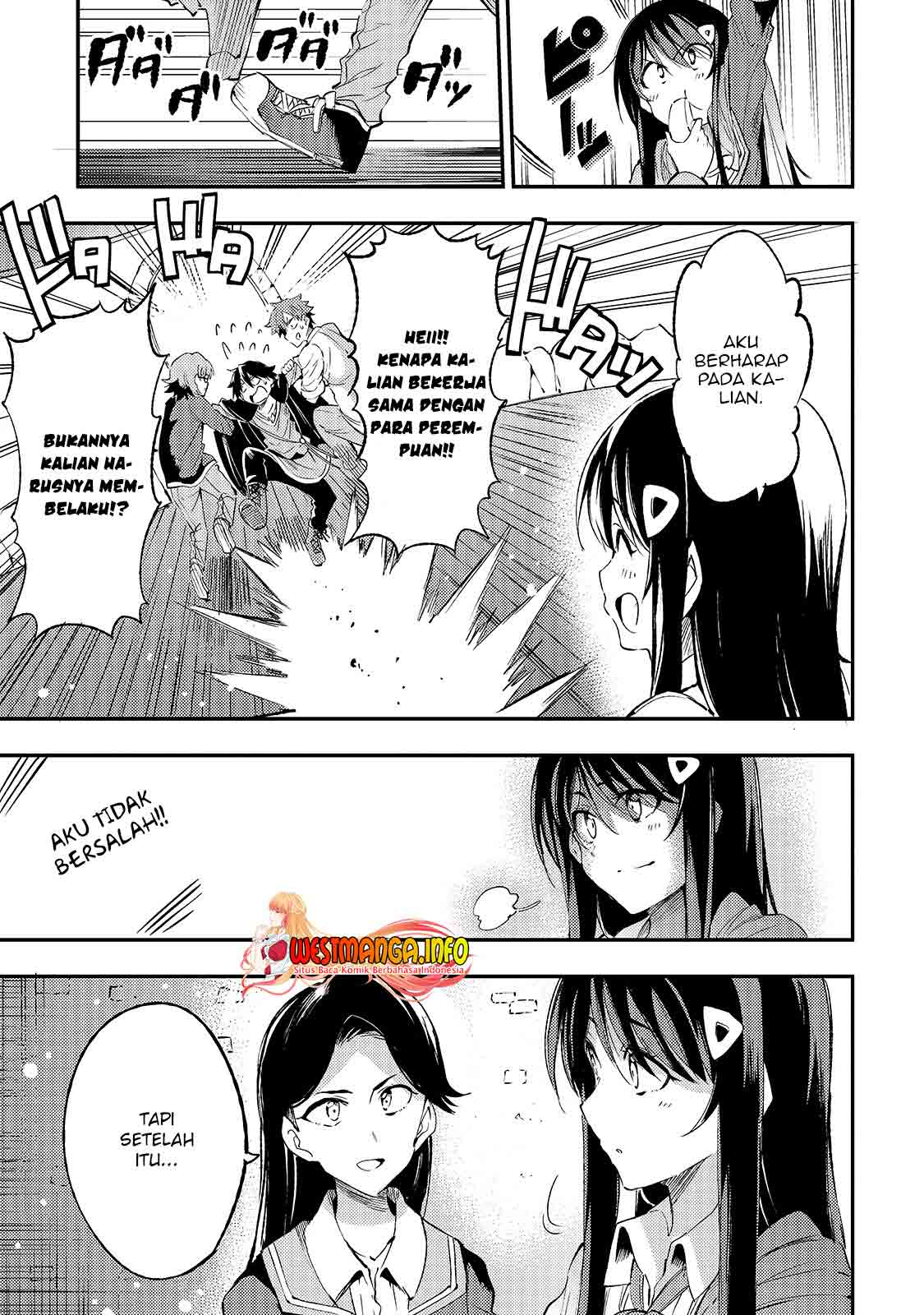 Hitoribocchi no Isekai Kouryaku Chapter 111 Gambar 9