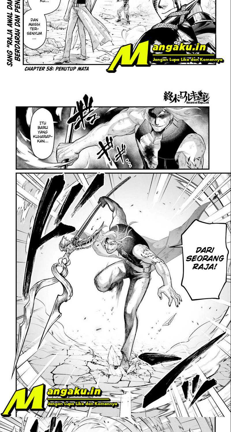 Manga Shuumatsu no Valkyrie Chapter 58.1 gambar nomor 2