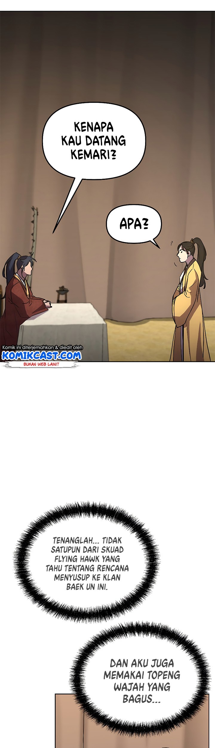 Reincarnation of the Murim Clan’s Former Ranker Chapter 31 Gambar 36