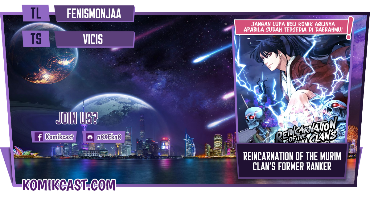 Komik Reincarnation of the Murim Clan’s Former Ranker Chapter 31 gambar nomor 1