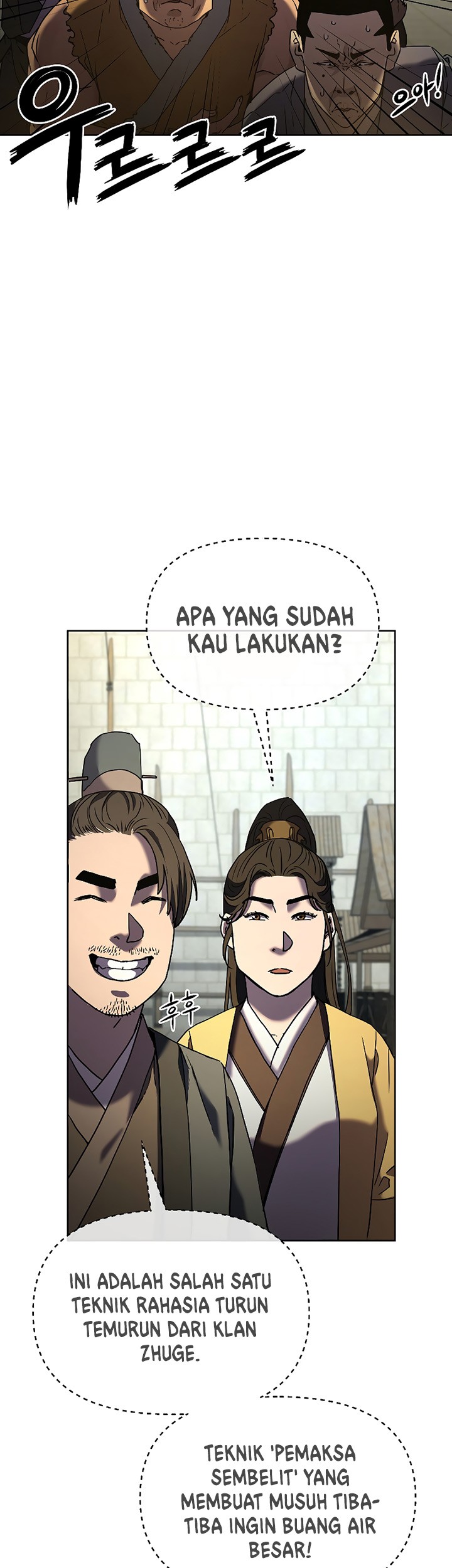 Reincarnation of the Murim Clan’s Former Ranker Chapter 31 Gambar 20