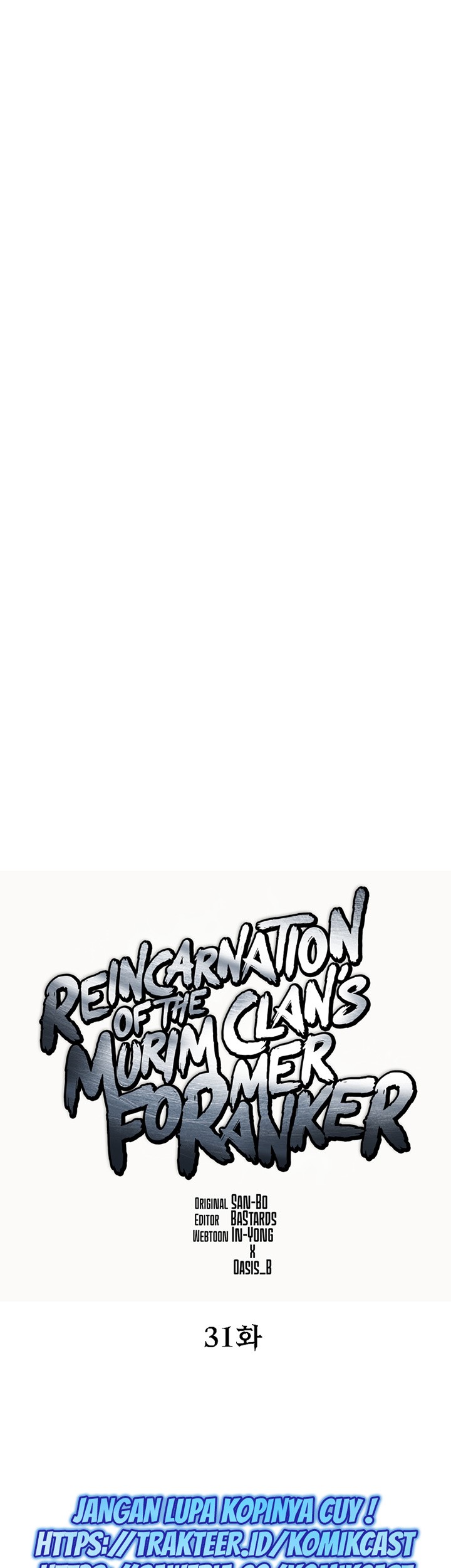 Reincarnation of the Murim Clan’s Former Ranker Chapter 31 Gambar 22