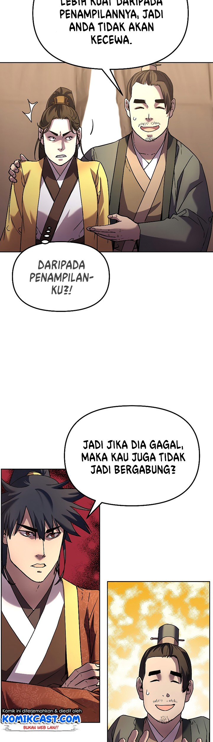 Reincarnation of the Murim Clan’s Former Ranker Chapter 31 Gambar 46