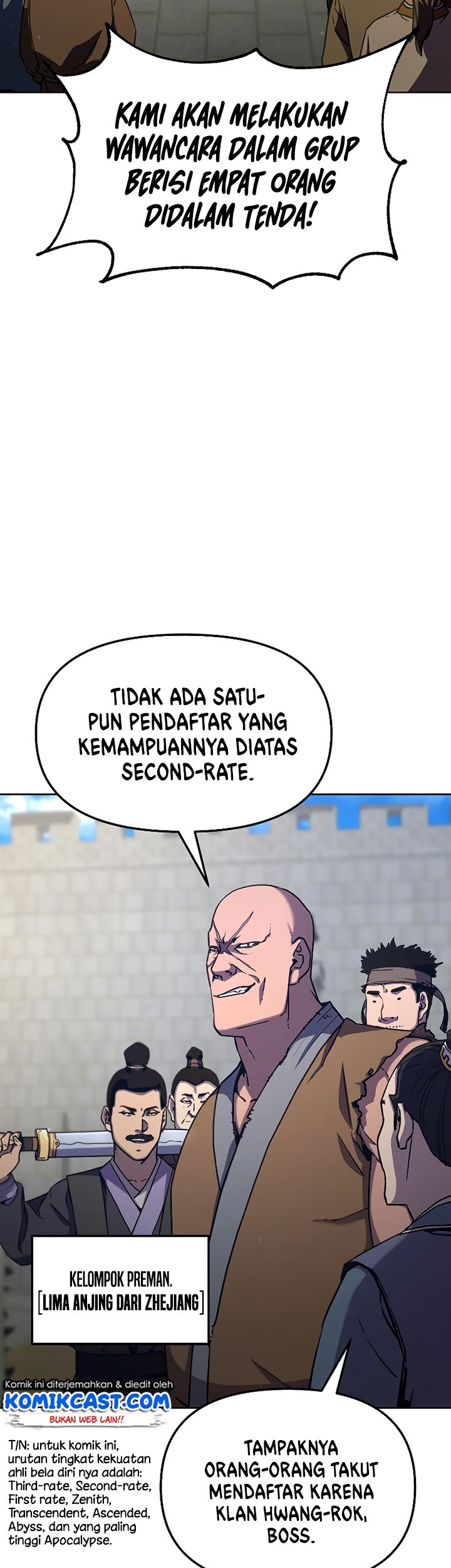 Reincarnation of the Murim Clan’s Former Ranker Chapter 31 Gambar 4