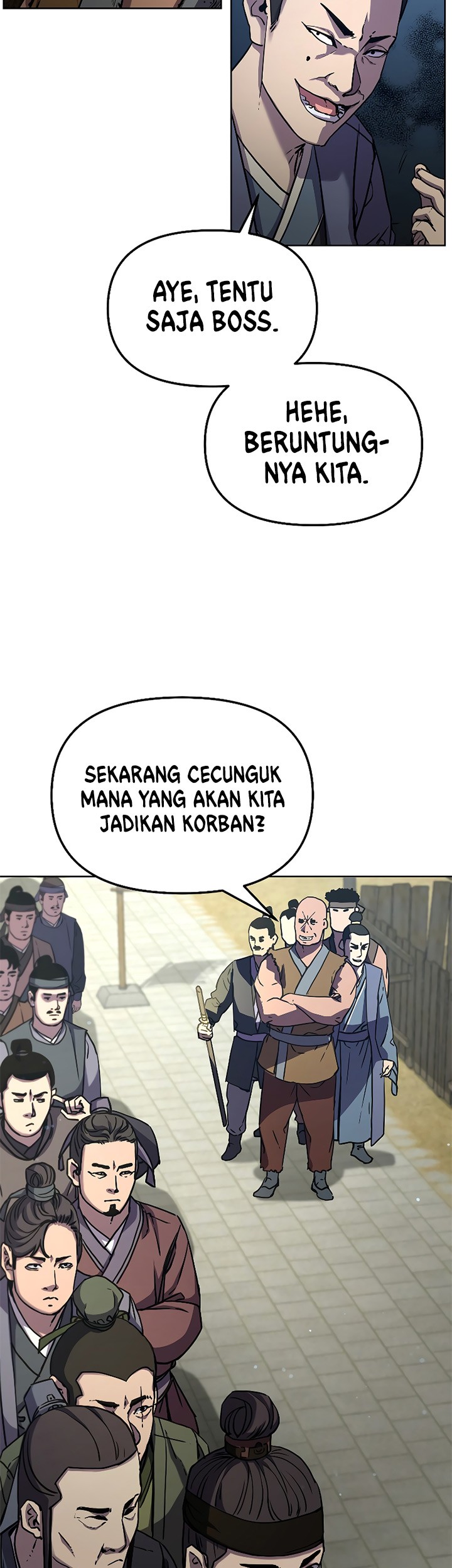 Reincarnation of the Murim Clan’s Former Ranker Chapter 31 Gambar 6