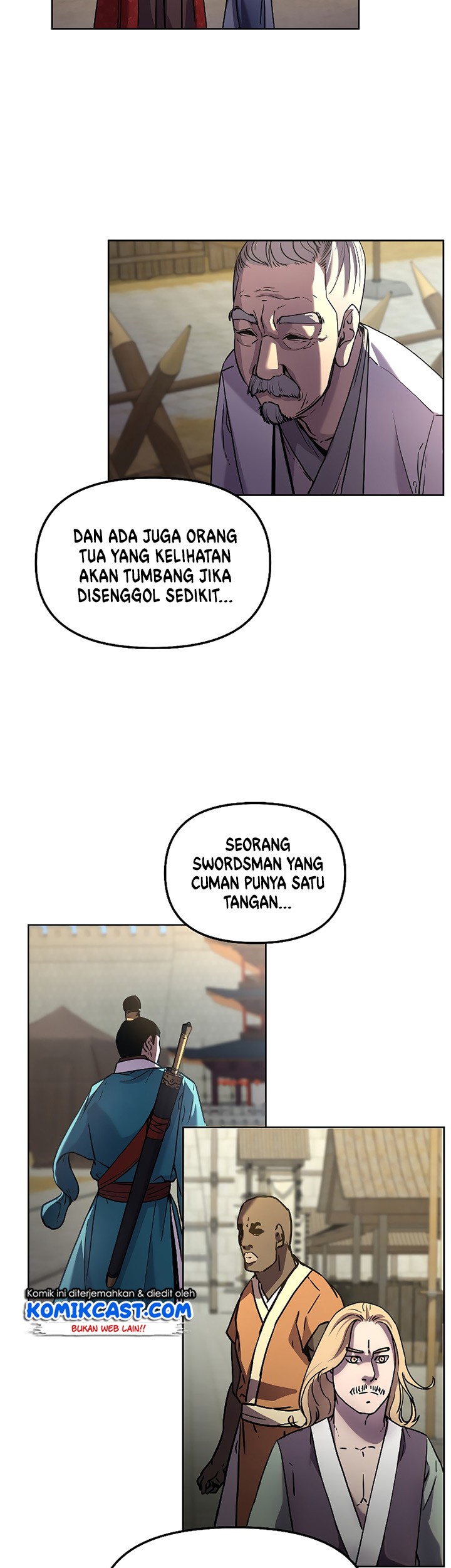 Reincarnation of the Murim Clan’s Former Ranker Chapter 31 Gambar 8