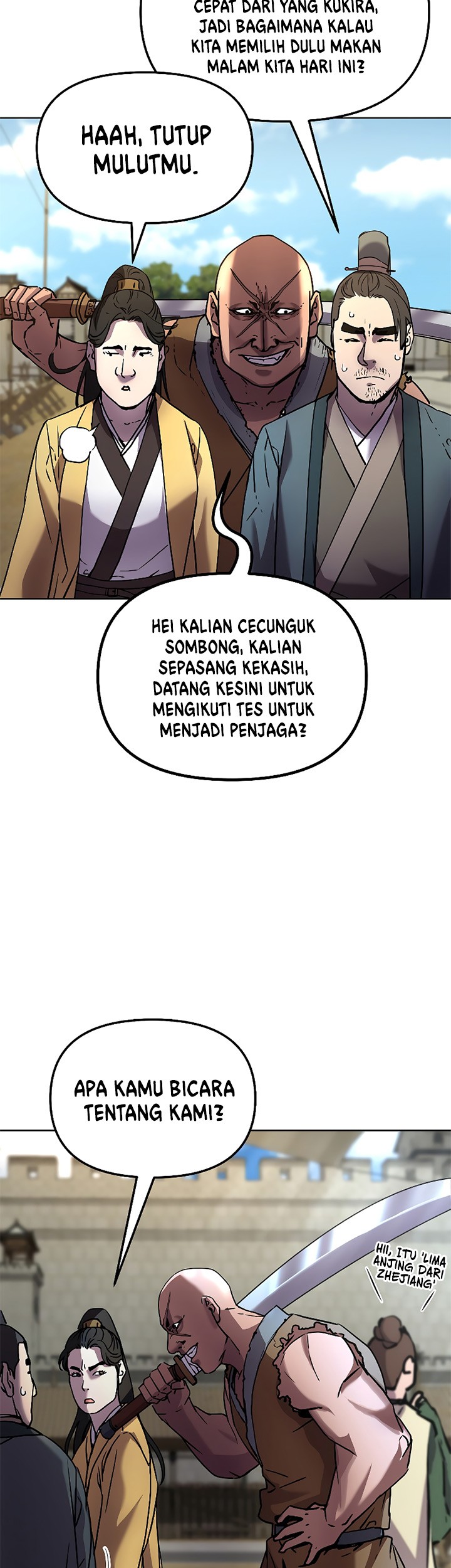 Reincarnation of the Murim Clan’s Former Ranker Chapter 31 Gambar 10