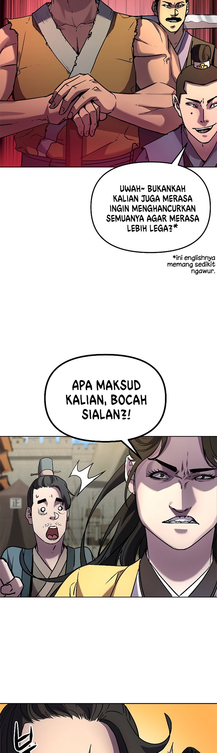 Reincarnation of the Murim Clan’s Former Ranker Chapter 31 Gambar 12