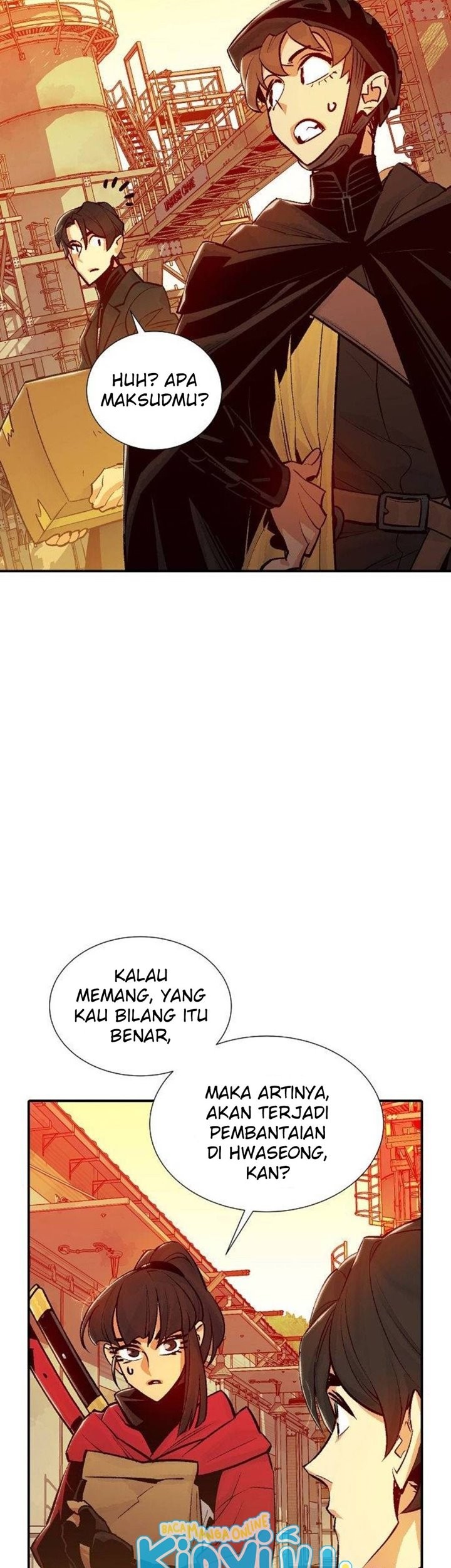 Alone Necromancer Chapter 26 Gambar 28