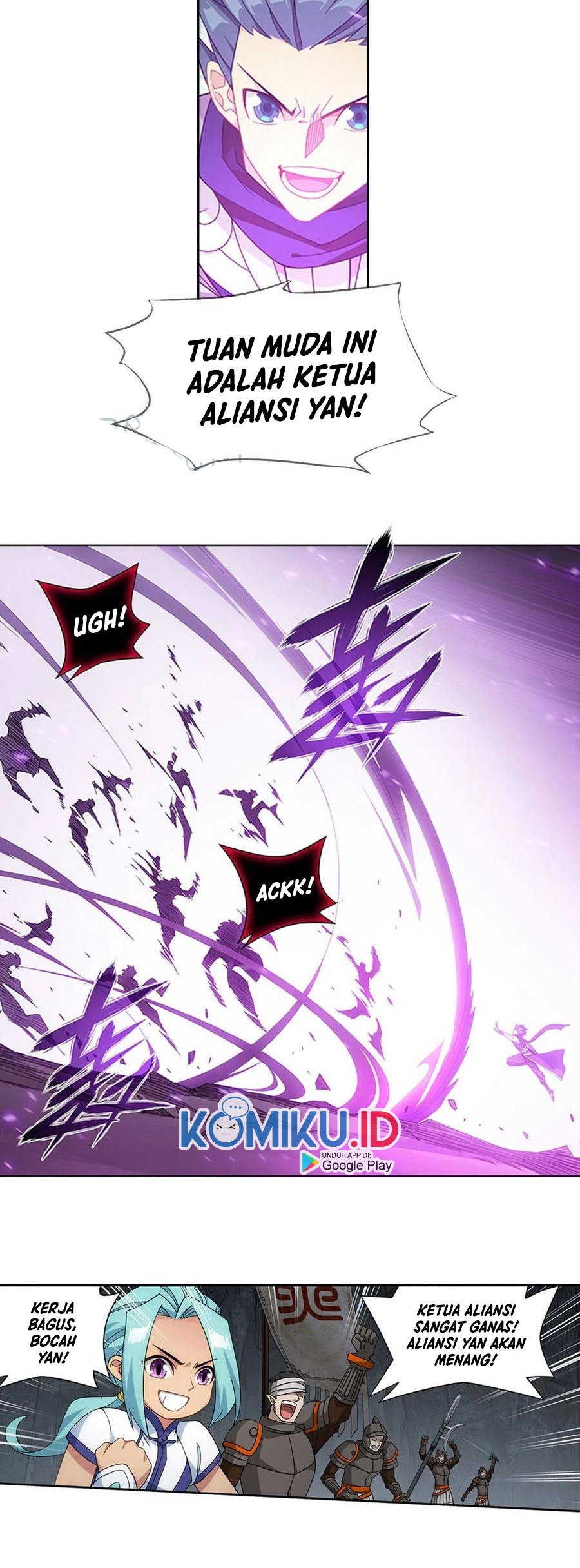 Battle Through the Heavens Chapter 358 Gambar 14