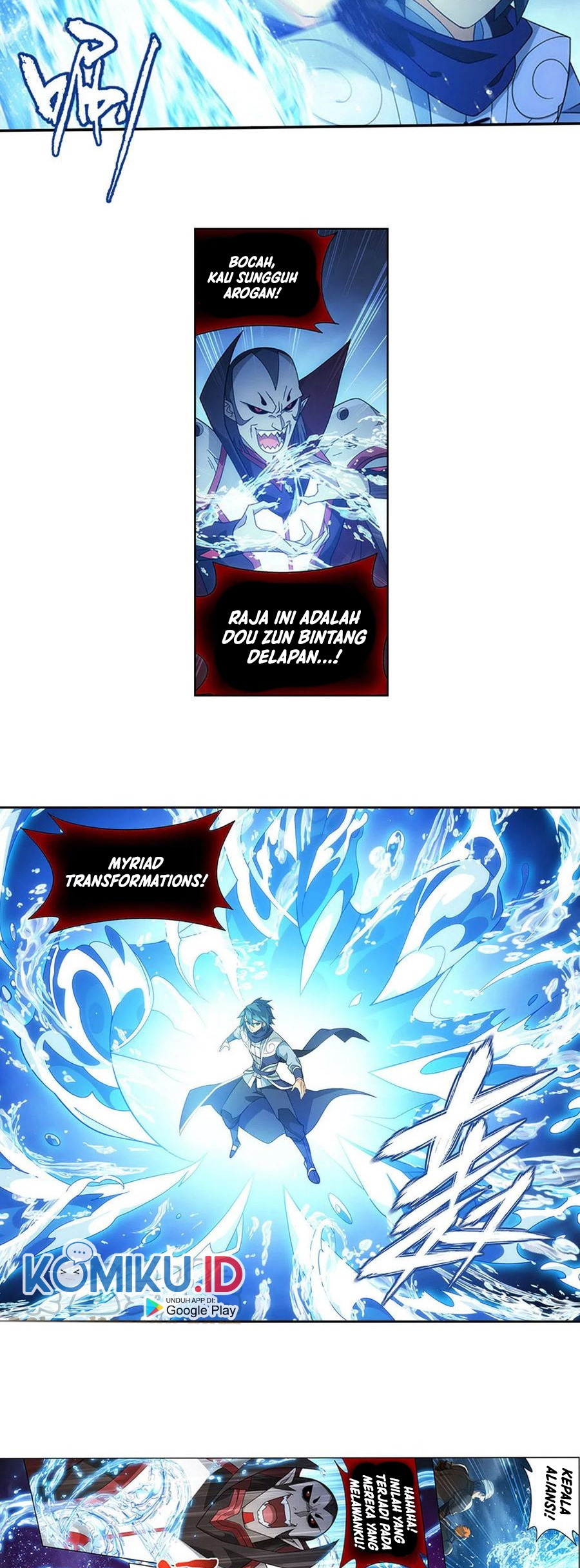 Battle Through the Heavens Chapter 358 Gambar 16