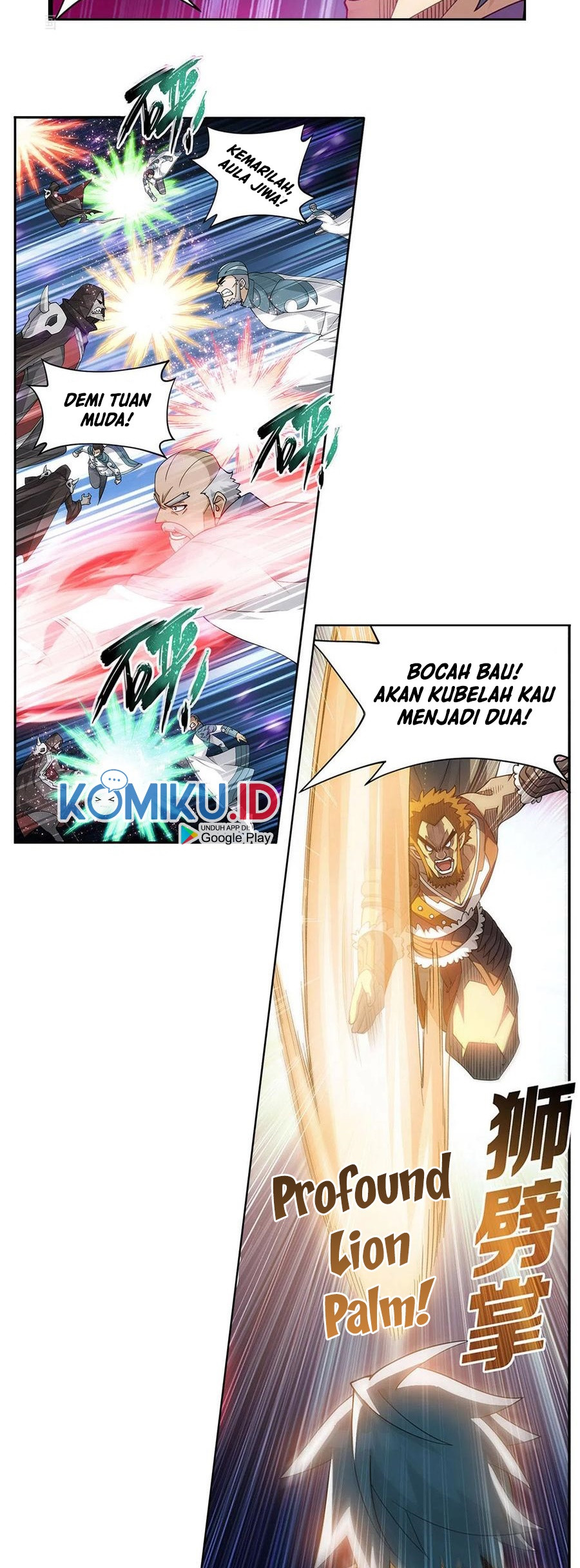 Battle Through the Heavens Chapter 358 Gambar 12