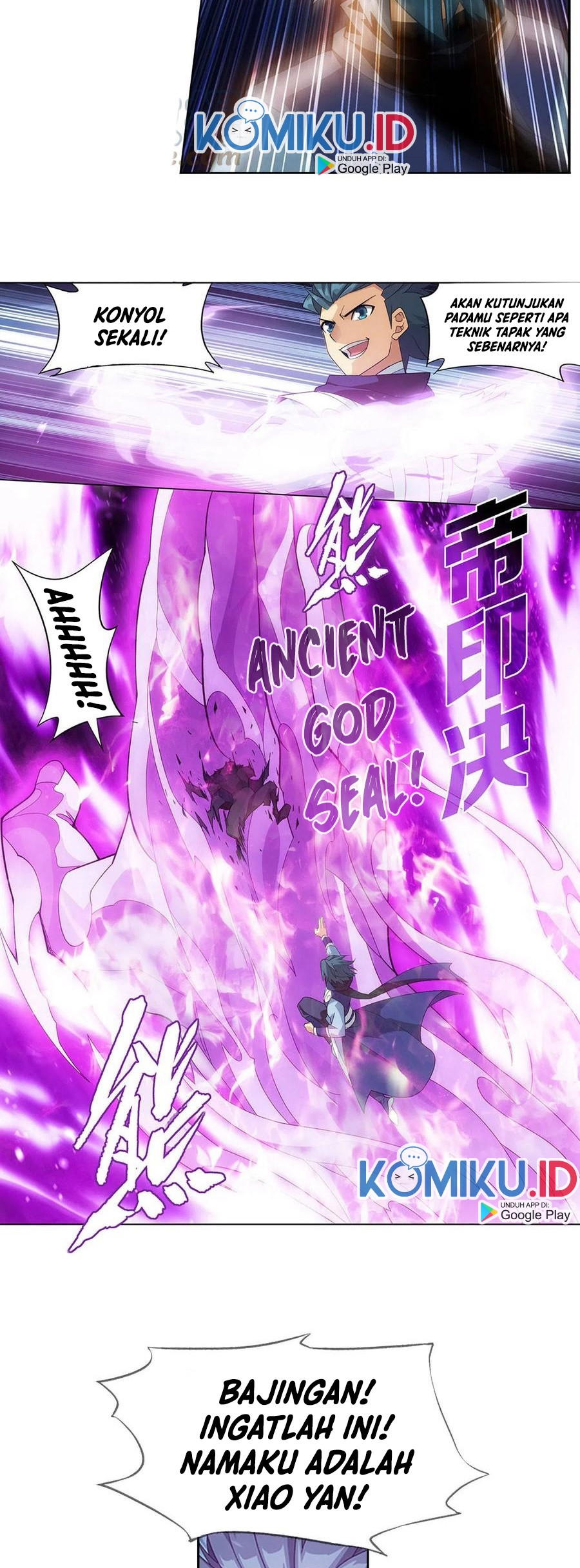 Battle Through the Heavens Chapter 358 Gambar 13