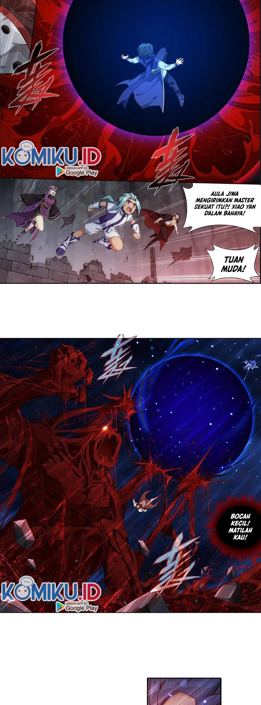 Battle Through the Heavens Chapter 358 Gambar 20