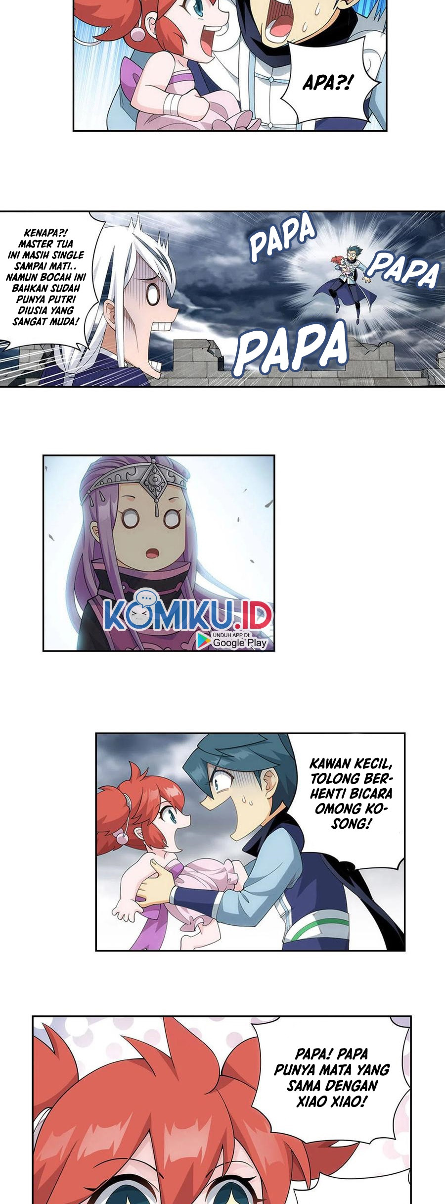 Battle Through the Heavens Chapter 358 Gambar 4