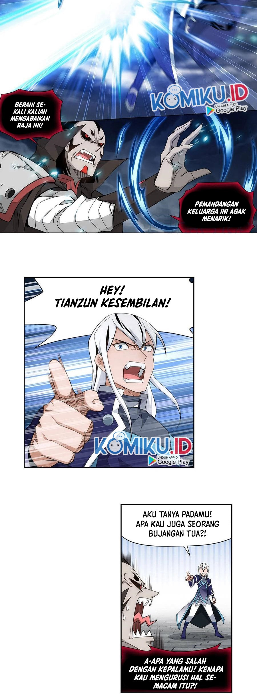 Battle Through the Heavens Chapter 358 Gambar 8