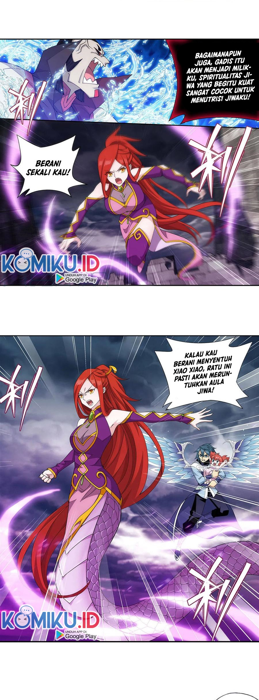 Battle Through the Heavens Chapter 358 Gambar 9