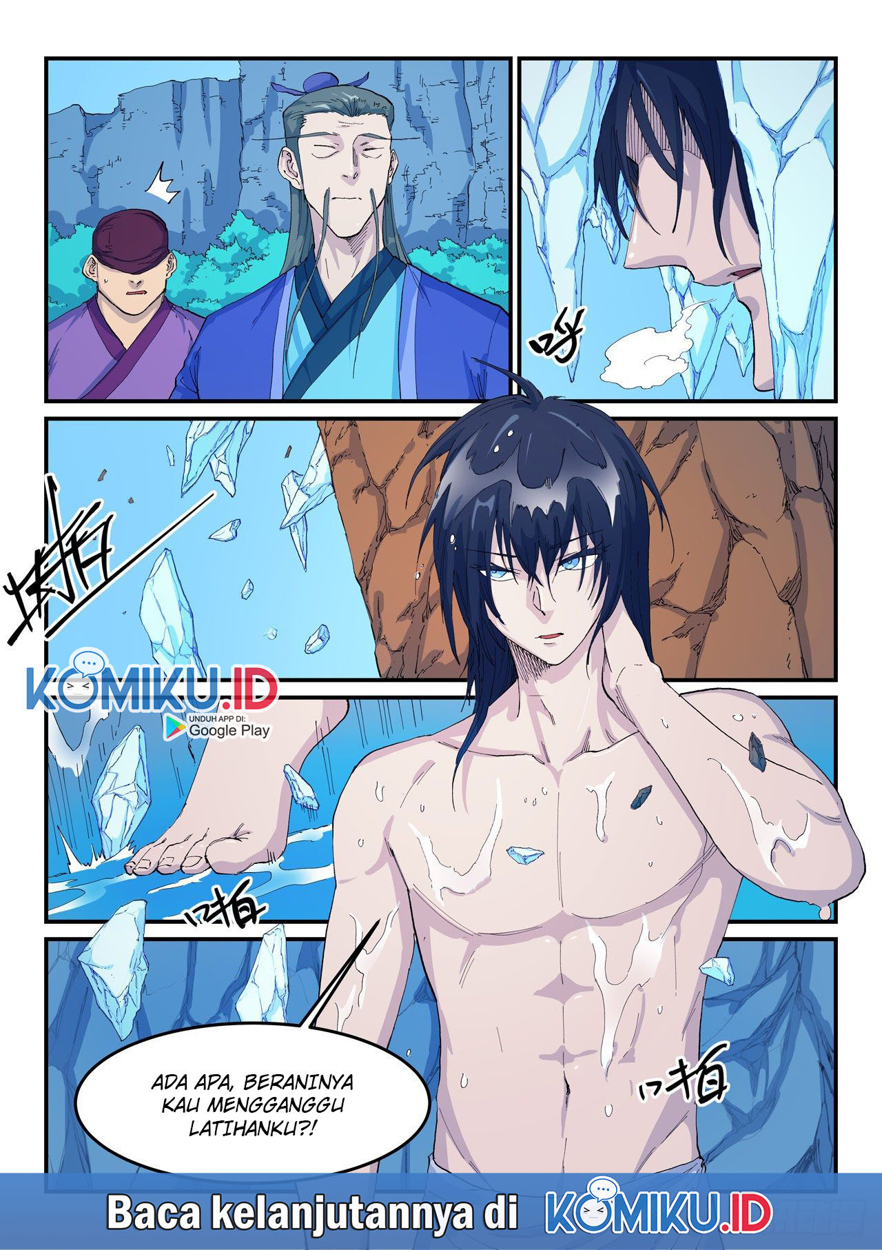 Star Martial God Technique Chapter 523 Gambar 11